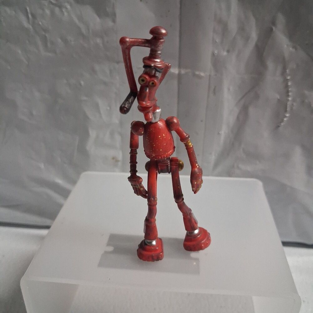 Fox Robots Movie 2005 - Fender Pinwheeler - 3.5” PVC Figure w/ Magnetic Feet